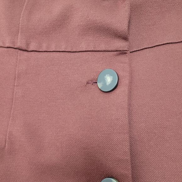 Cabi long boss jacket rust red blazer 3545 - Picture 5 of 8